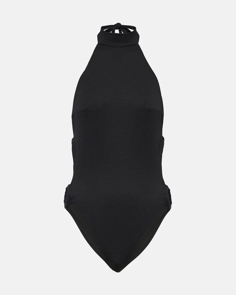 Alexandra Miro Costume intero Carey Nero