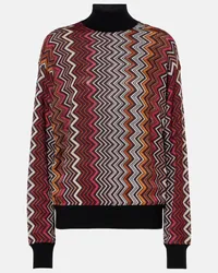 Missoni Dolcevita a zig-zag Multicolore