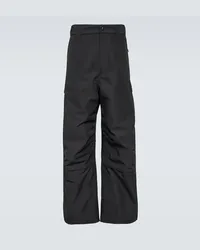 Balenciaga Pantaloni cargo da sci 3B Sports Icon Nero