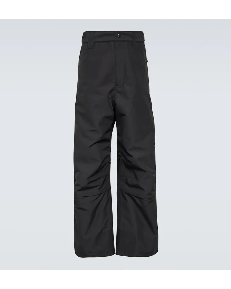 Balenciaga Pantaloni cargo da sci 3B Sports Icon Nero