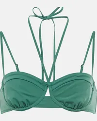 Ulla Johnson Top bikini Aleena Verde