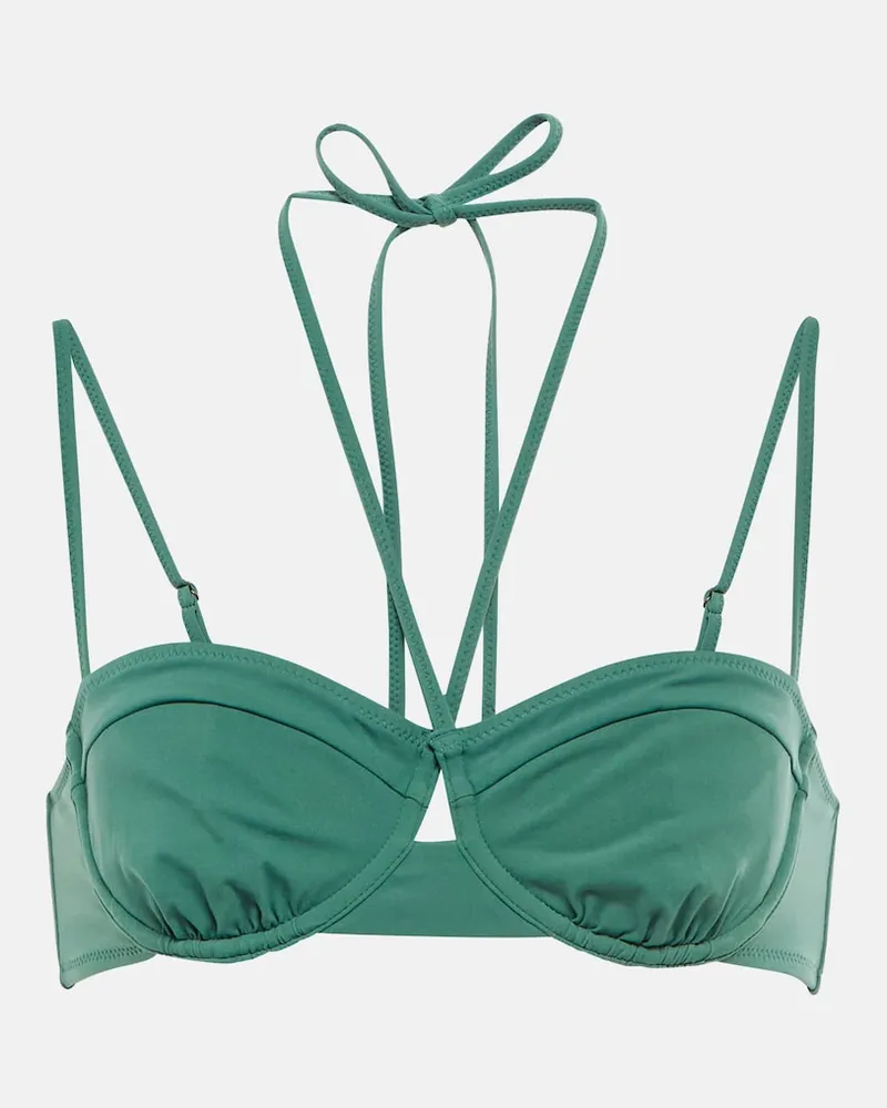 Ulla Johnson Top bikini Aleena Verde