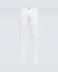 Loro Piana Jeans slim Quarona Bianco