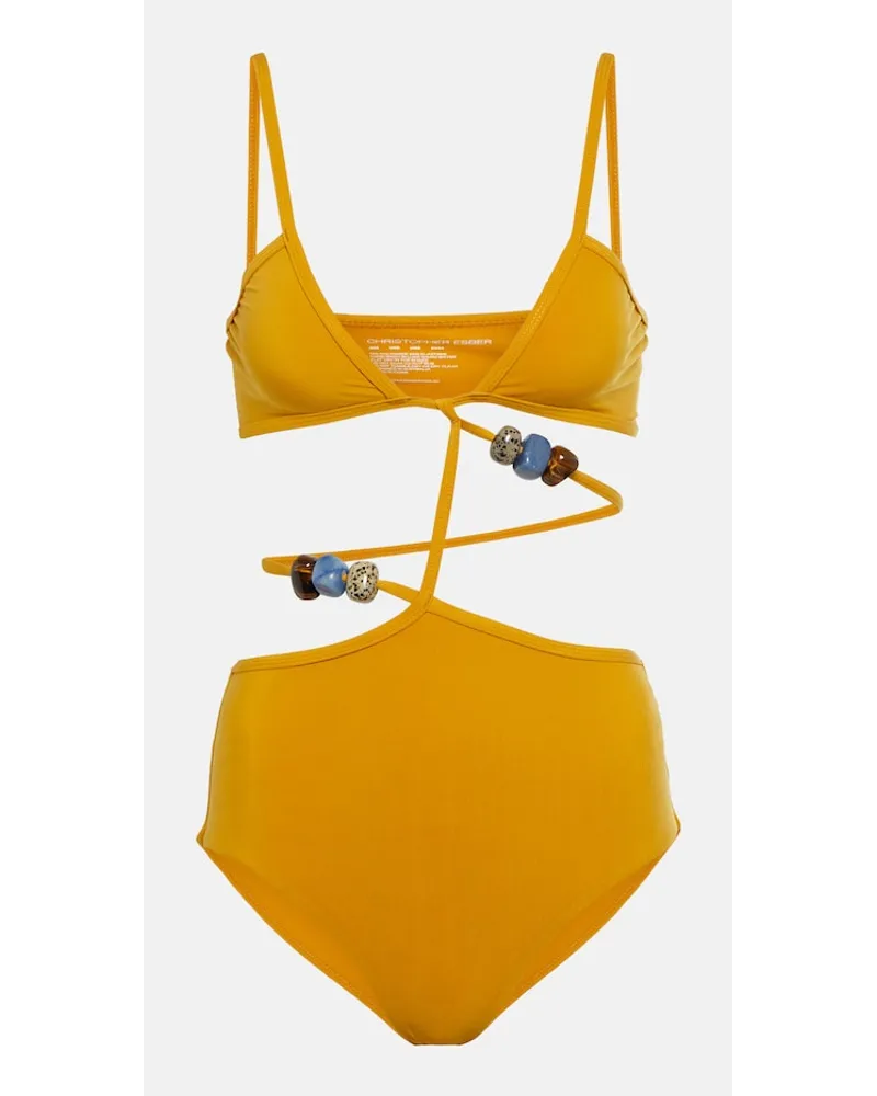 Christopher Esber Costume intero Giallo