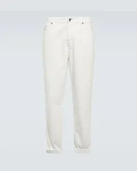 Brunello Cucinelli Jeans regular Bianco