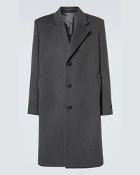 Prada Cappotto in lana vergine Grigio