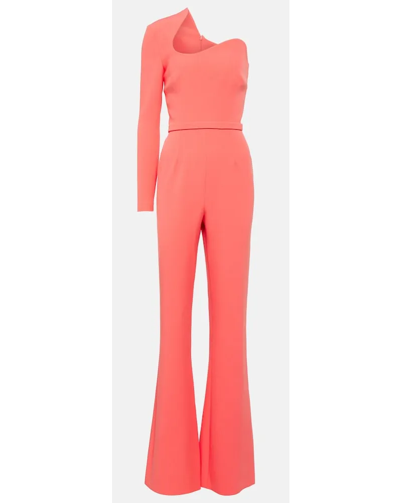 Safiyaa Jumpsuit Jonal in crÃªpe monospalla Arancione