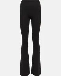 Rick Owens Pantaloni in misto lana Nero