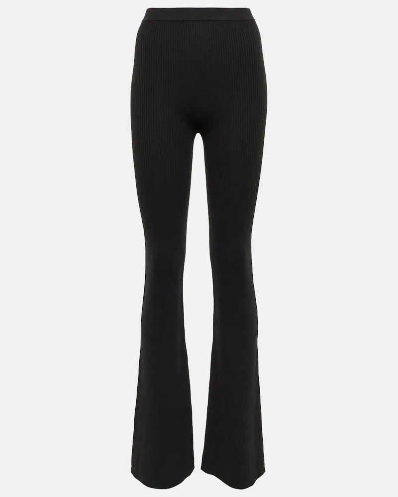 Rick Owens Pantaloni in misto lana Nero