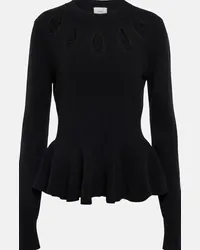 Erdem Pullover Felicity in lana vergine Nero