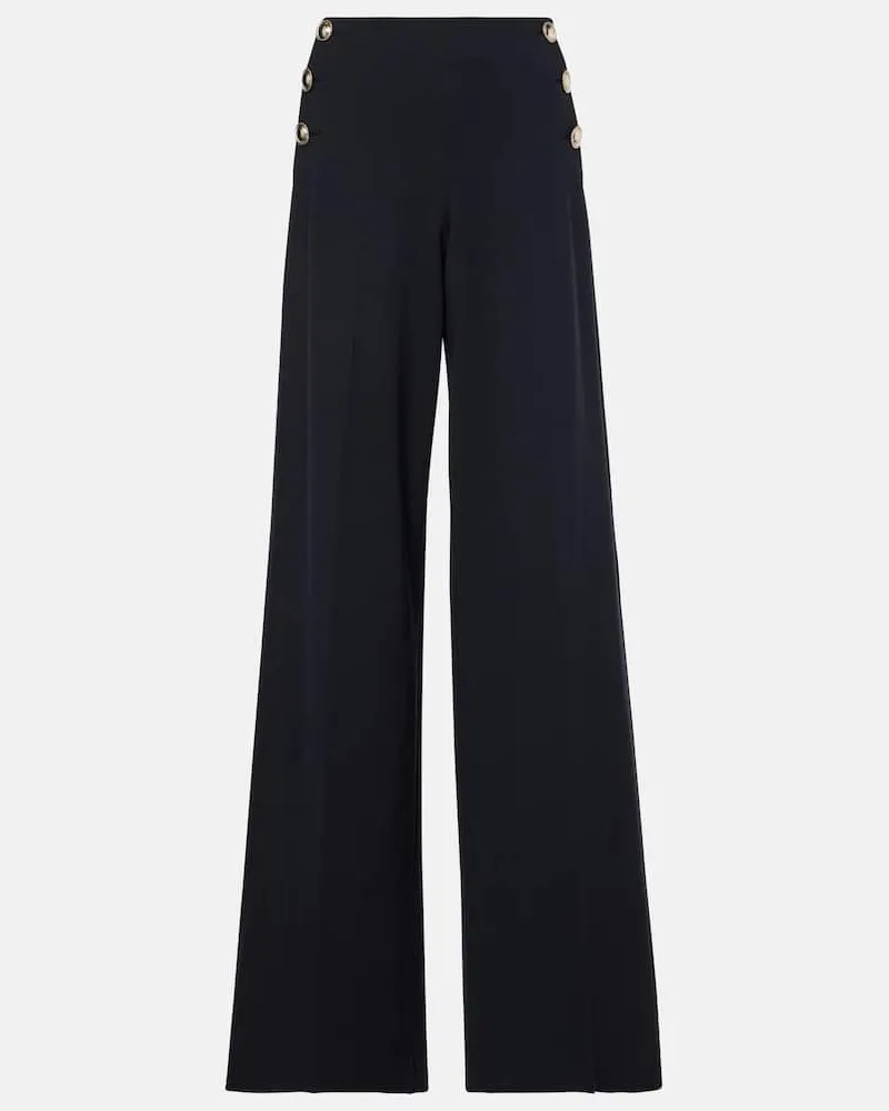 Dorothee Schumacher Pantaloni a palazzo Emotional Essence Blu