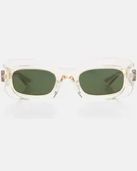 KHAITE x Oliver Peoples - Occhiali da sole rettangolari 1966C Trasparente