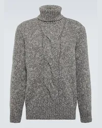 Brunello Cucinelli Pullover in cashmere Grigio