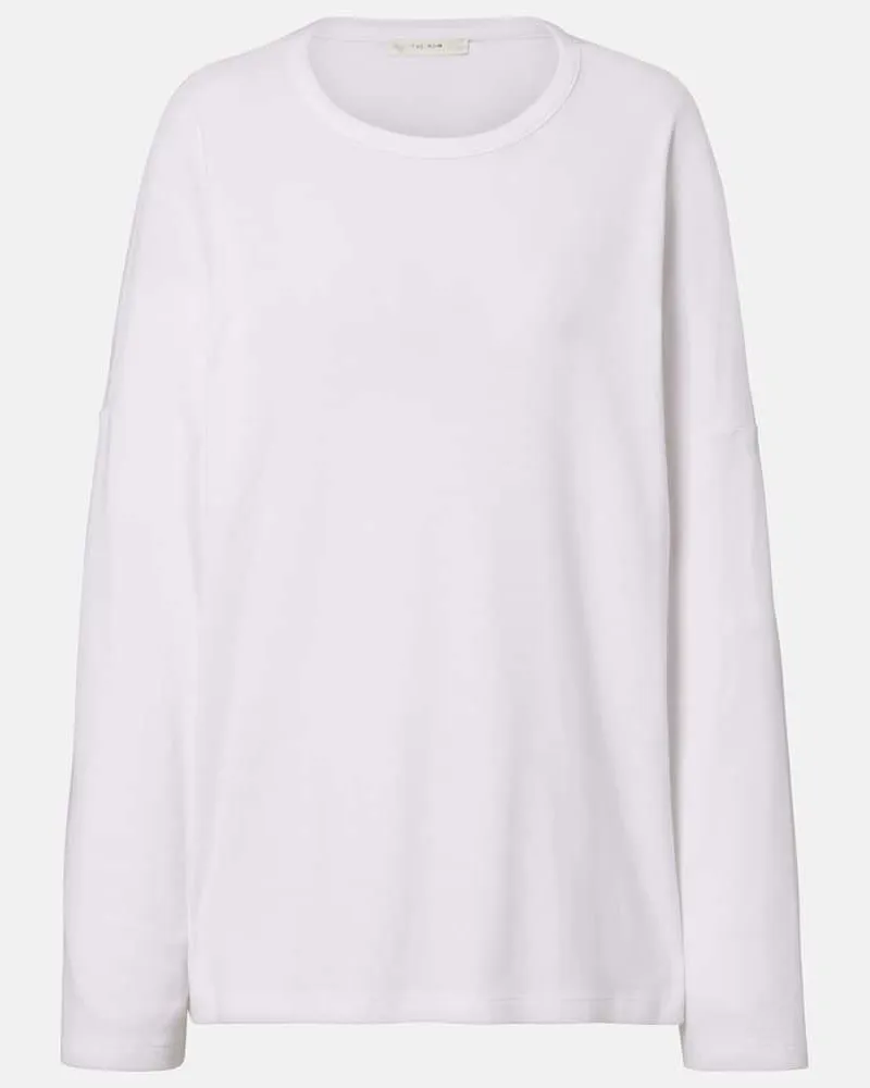 The Row T-shirt Floris in cotone Bianco