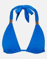 Heidi Klein Top bikini The Baths Blu