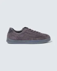 Stone Island Sneakers S0101 in suede Grigio