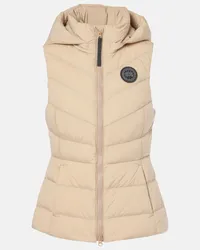 Canada Goose Piumino Black Label Clair senza maniche Beige