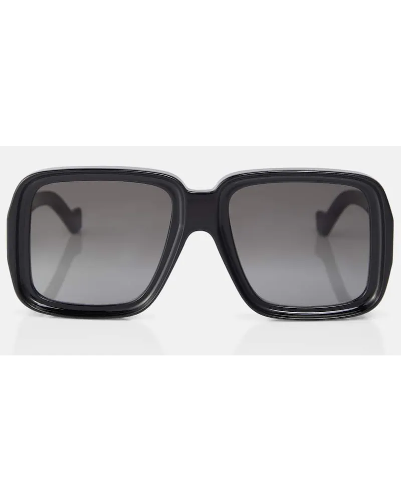 Loewe Paula's Ibiza - Occhiali da sole squadrati Nero