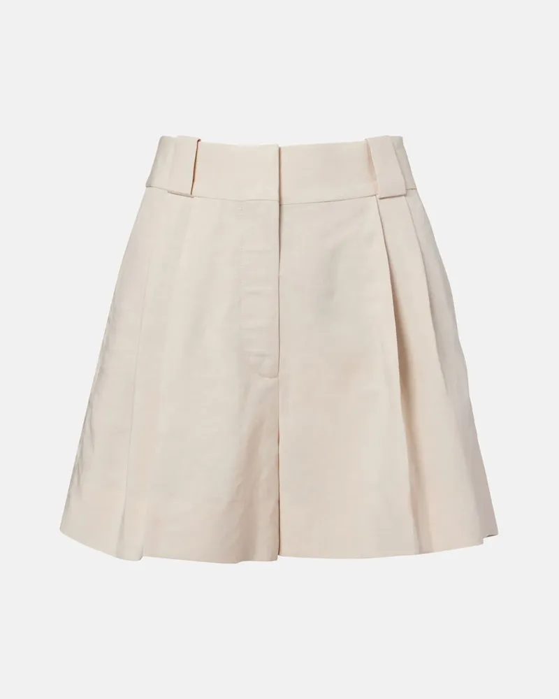 Blazé Milano BlazÃ© Milano Shorts Selle plissÃ Beige