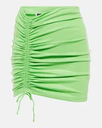 ROTATE Birger Christensen Minigonna Margaritta Verde