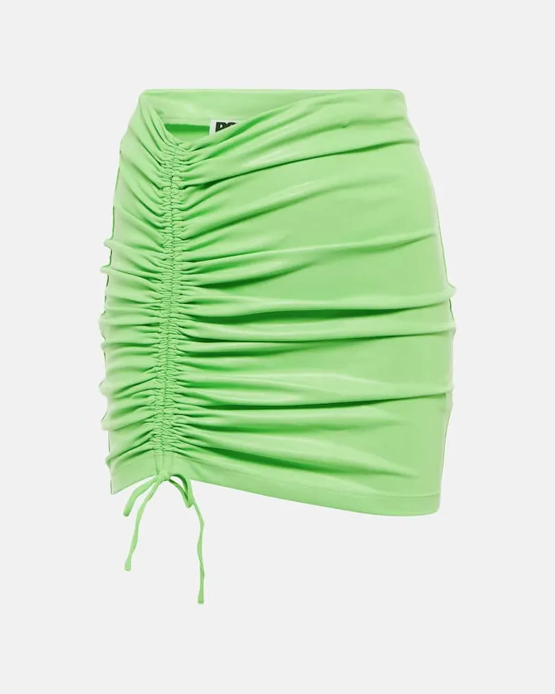 ROTATE Birger Christensen Minigonna Margaritta Verde
