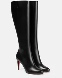 Christian Louboutin Stivali Pumppie Botta Nero