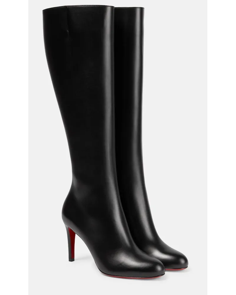Christian Louboutin Stivali Pumppie Botta Nero