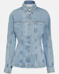 Alaïa Alaïa Giacca di jeans Blu