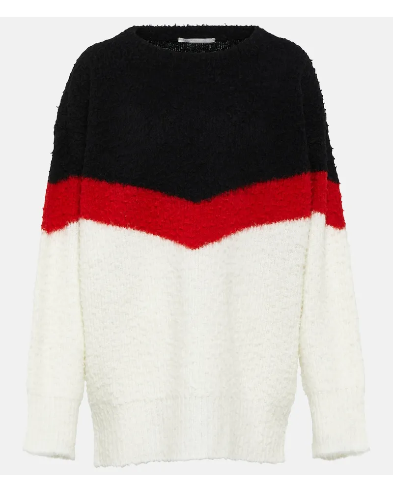 Stella McCartney Pullover Casentino in misto lana Multicolore