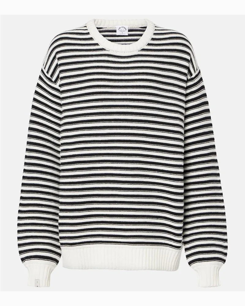 The Upside Pullover Boo in cotone a righe Multicolore