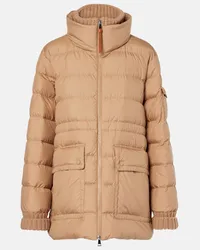 Moncler Piumino Baux Marrone