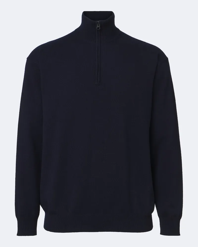 Lisa Yang Pullover Augustus in cashmere Blu