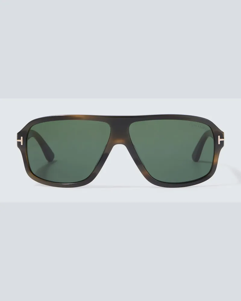 Tom Ford Occhiali da sole aviator William Marrone