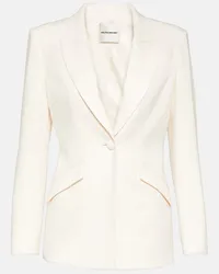 Roland Mouret Blazer monopetto Bianco