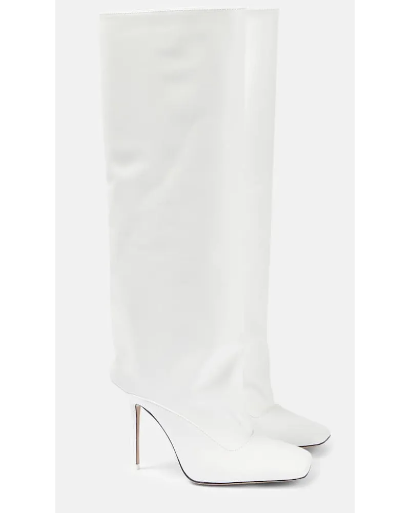 ATTICO Stivali Sienna in pelle Bianco