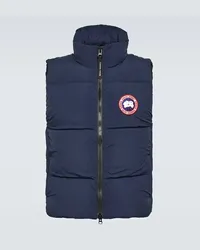 Canada Goose Piumino senza maniche Lawrence Blu