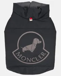 Moncler Moncler Poldo Dog Couture - Cappotto per cani Nero