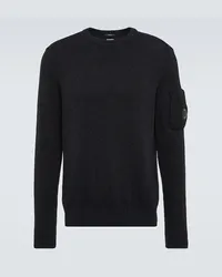 C.P. Company Pullover in pile Nero