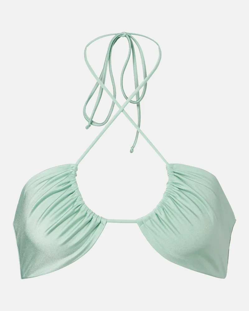 JADE SWIM Top bikini Livi Verde