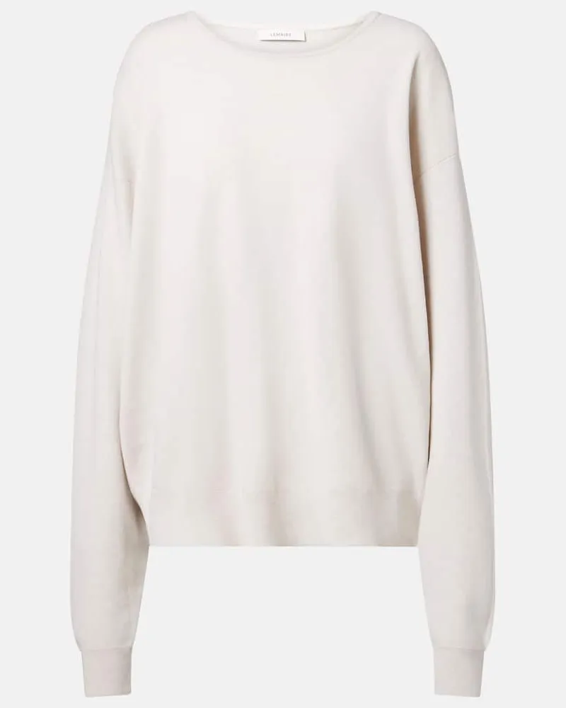 Christophe Lemaire Top in cotone Bianco