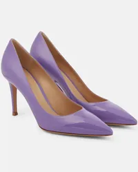 Gianvito Rossi Pumps Vernice in vernice Viola