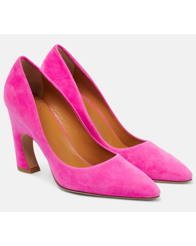 Chloé ChloÃ© Pumps Oli in suede Rosa