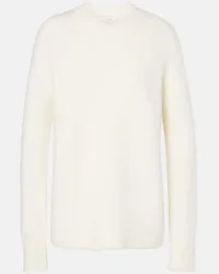 Vince Pullover in misto alpaca Bianco