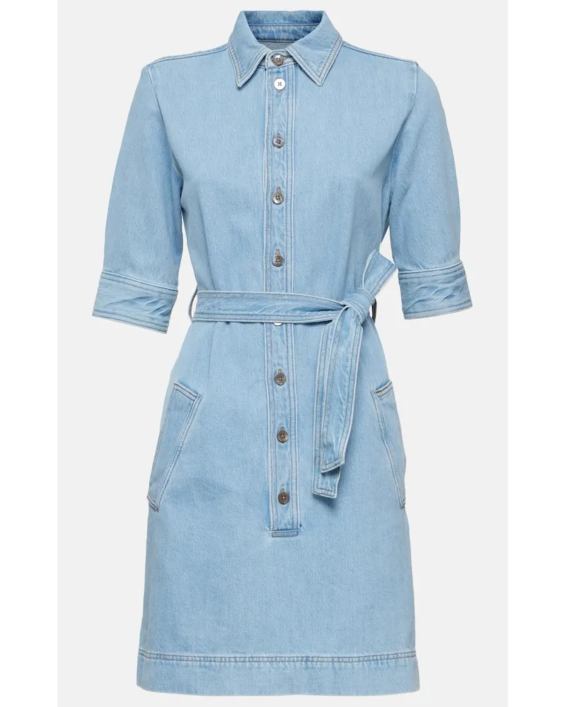 Frame Denim Abito chemisier di jeans Blu