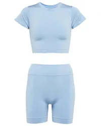 PRISM T-shirt Mindful e shorts Composed Blu