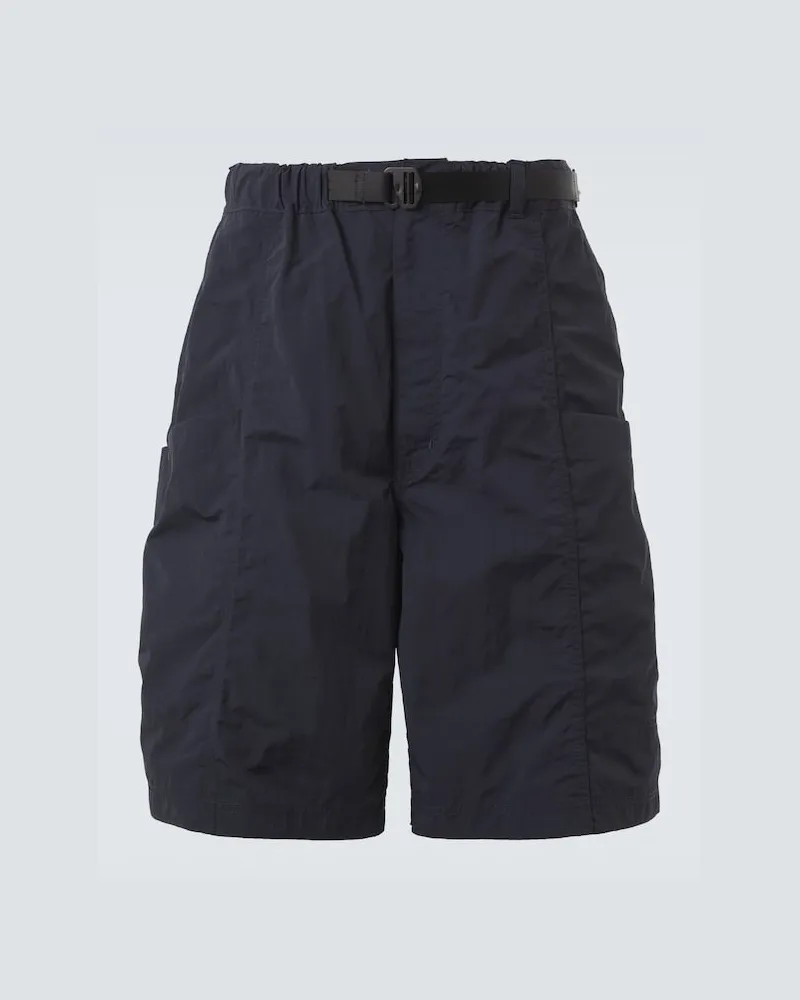 Comme des Garçons Comme des GarÃ§ons Homme Shorts cargo con cintura Blu