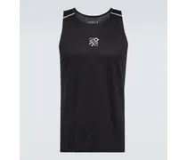 Loewe On - T-shirt Active in jersey con logo Nero
