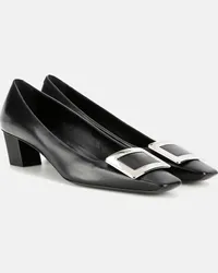 Roger Vivier Pumps Belle Vivier in pelle Nero