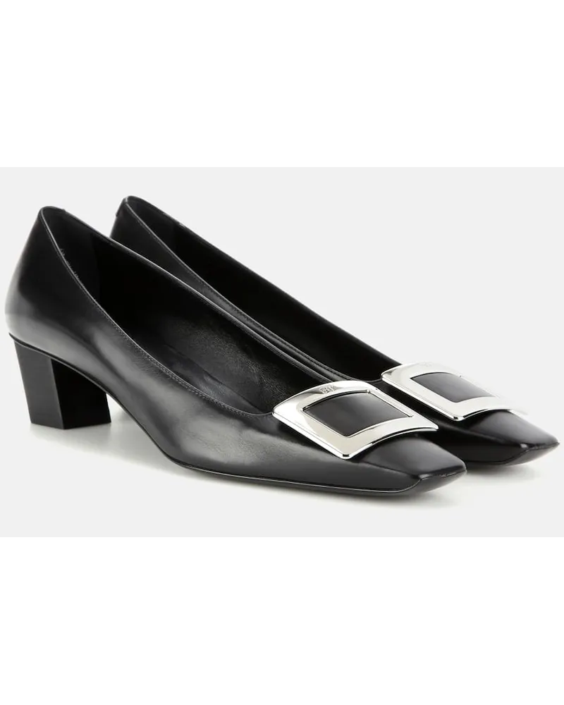Roger Vivier Pumps Belle Vivier in pelle Nero