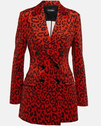 Dolce & Gabbana Blazer doppiopetto Nero